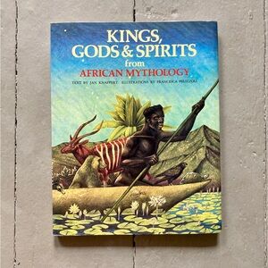 Kings Gods & Spirits from African Mythology Myth Ashanti Africa Creation Story